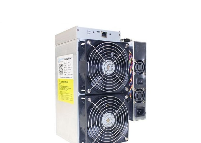 Fuente de alimentación de Machine With del minero de la ROCIADA 440GH/S, minero 0 de 1950W Strongu U6