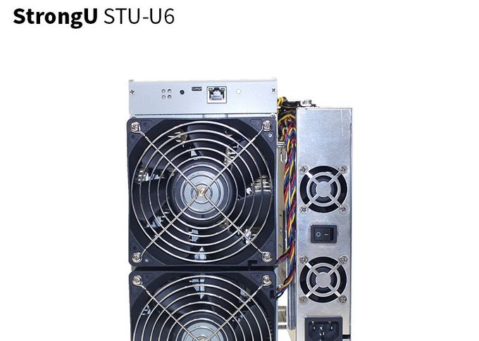 Fuente de alimentación de Machine With del minero de la ROCIADA 440GH/S, minero 2 de 1950W Strongu U6