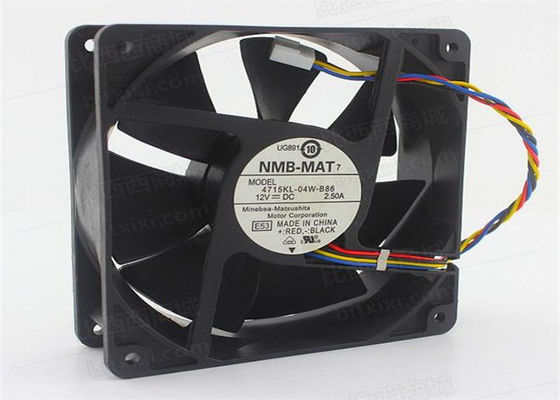 Fan del caso de plataforma Cooling Fans 2.4W 50000Hours 3000 RPM de la explotación mineroa de la disipación de calor