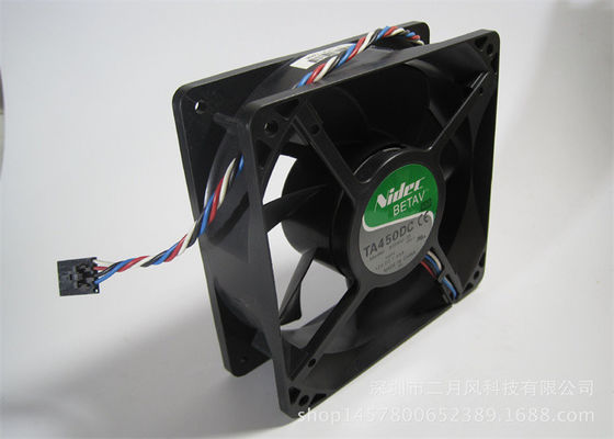 Fan del caso de plataforma Cooling Fans 2.4W 50000Hours 3000 RPM de la explotación mineroa de la disipación de calor
