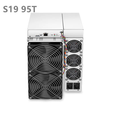 Nuevo equipo mineroo de Bitmain Antminero S19 95TH/S 3250W Bitcoin