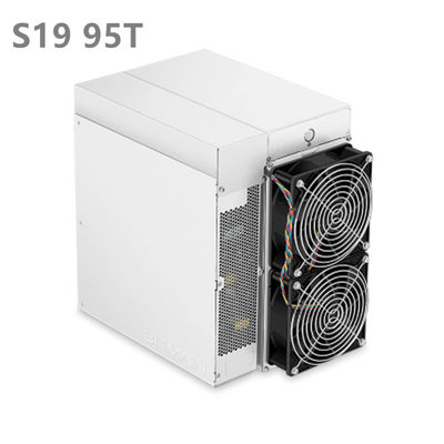 Nuevo equipo mineroo de Bitmain Antminero S19 95TH/S 3250W Bitcoin