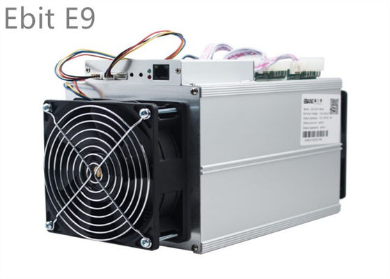 Ebit E9 9TH/S 1260W utilizó al mineroo 290×126×150 de Asic Bitcoin