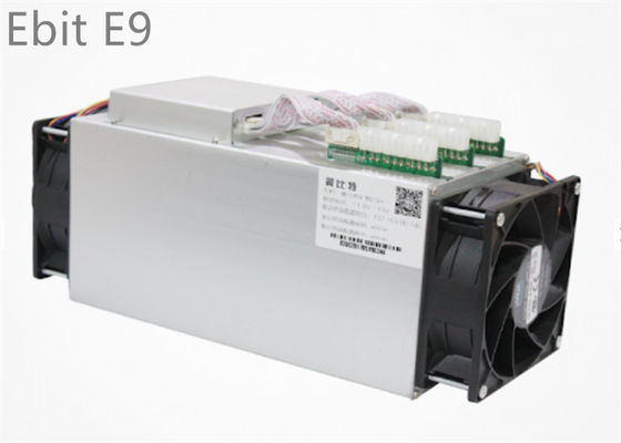 Ebit E9 9TH/S 1260W utilizó al mineroo 290×126×150 de Asic Bitcoin