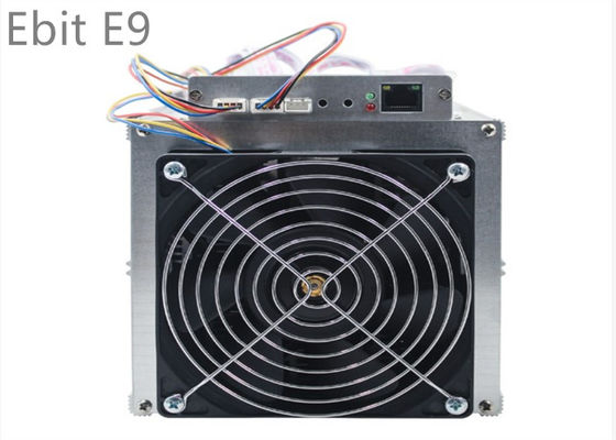 Ebit E9 9TH/S 1260W utilizó al mineroo 290×126×150 de Asic Bitcoin