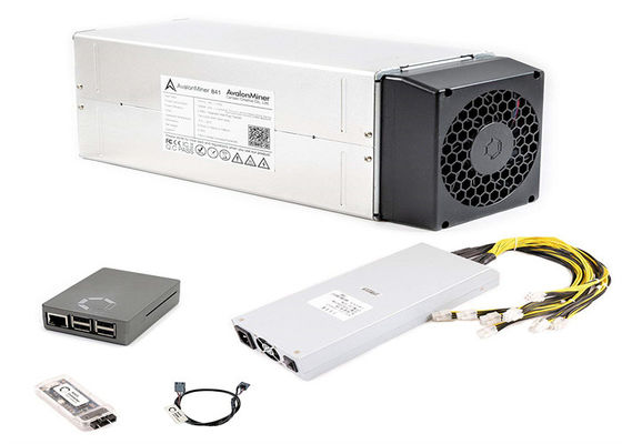 Rafadora del mineroo 11TH/S 1250W BTC de Canaan Avalon 821 de la segunda mano