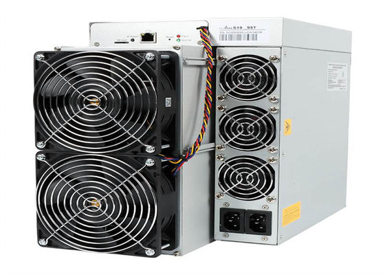 Nuevo favorable 100TH/S 3500W BTC Asic aparejo de la explotación mineroa de Bitmain Antminero S19J