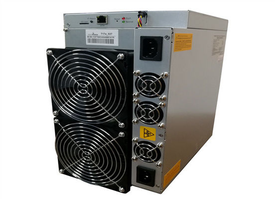 viejo BTC SHA256d mineroo de 2715W Bitmain Antminero T17E 53T