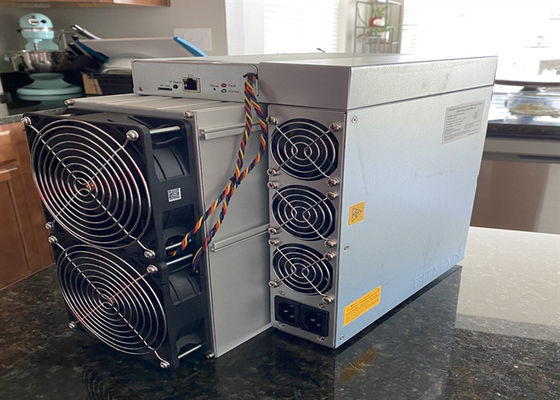 3150w Bitmain Antminero T19 84T, máquina de la extracción de Bitcoin de la segunda mano
