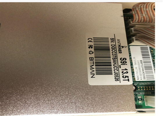 mineroo Used 1405W de Bitmain Antminero S9i 13,5 TH/S Asic Bitcoin
