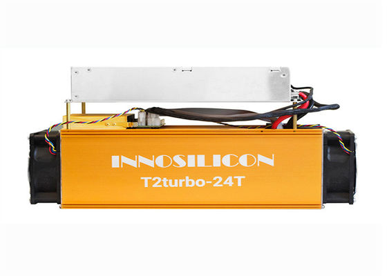 mineroo usado máquina High Hashrate 24TH/S 1980W de Innosilicon T2T Bitcoin