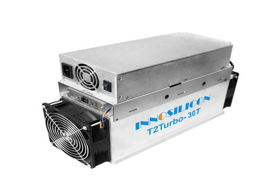 rafadora de Used Bitcoin Asic del mineroo de 2200W Innosilicon T2T 30TH/S