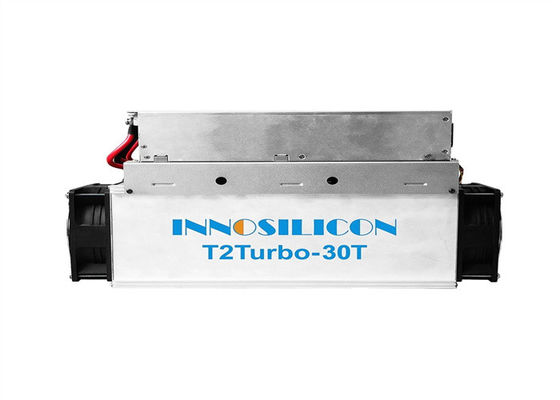 rafadora de Used Bitcoin Asic del mineroo de 2200W Innosilicon T2T 30TH/S