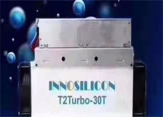 rafadora de Used Bitcoin Asic del mineroo de 2200W Innosilicon T2T 30TH/S
