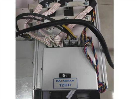 Rafadora usada Ethernet de Bitcoin Asic, mineroo 3440W de Innosilicon T2T 36TH/S