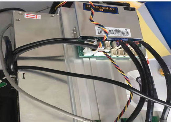El mineroo T2T 37TH/S 3440W de Innosilicon utilizó la herramienta mineroa de BTC