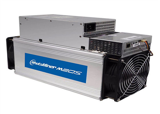 Máquina usada del generador de Asic Whatsminero M20s 65TH/S 3120W Bitcoin