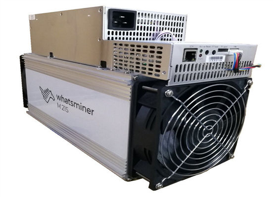 Whatsminero M21s 50TH/S utilizó al mineroo 3000W 390×155×240 de Asic Bitcoin