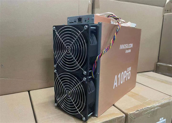 Innosilicon A10 favorable 6g los 720M minero, 1300W utilizó al mineroo de ETH Ethash Asic