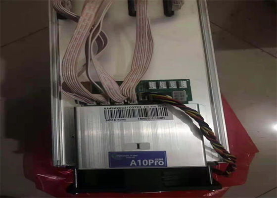 Minero usado A10 favorable 1350W de Ethereum Innosilicon 750mh/s 7gb Asic