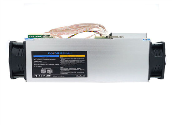 mineroo de máquina Innosilicon A4+ del mineroo de LTC de la mano de 620MH/S 750W segundo