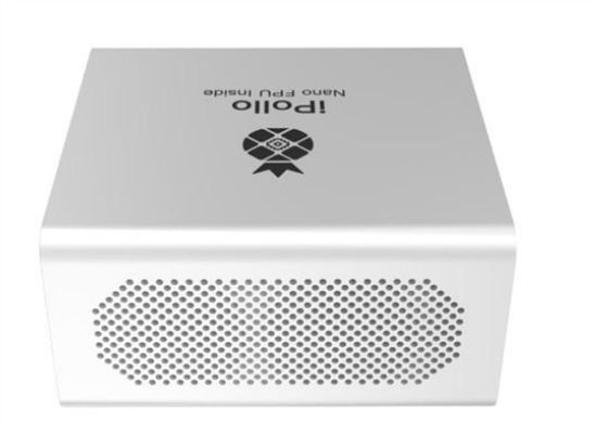 Nuevo minero Machine IPOLLO Vmini 300m/S 190W del metal ETH Asic