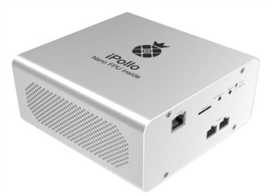 Nuevo minero Machine IPOLLO Vmini 300m/S 190W del metal ETH Asic