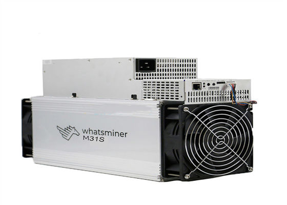 Microbt Whatsminero M31s utilizó al mineroo 72TH/S 3312W de Cryptocurrency Bitcoin
