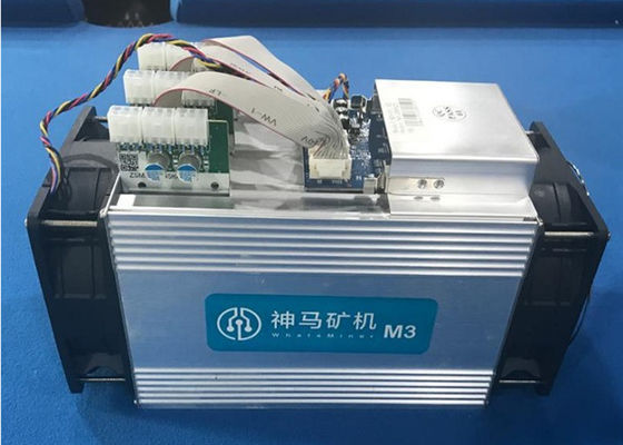viejo Asic Bitcoin mineroo Whatsminero M3 12TH/S 335*125*155 de 2100W