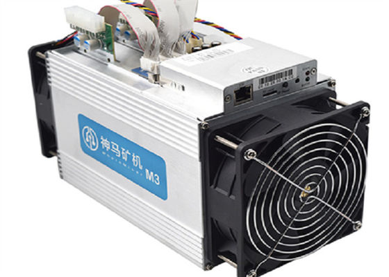 viejo Asic Bitcoin mineroo Whatsminero M3 12TH/S 335*125*155 de 2100W