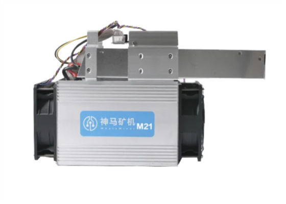 aparejo de la explotación mineroa de la mano de 75db Microbt Whatsminero M21 28TH/S 1680W segundo