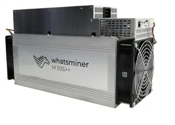Nueva Asic explotación mineroa de máquina For BTC del mineroo de Whatsminero M30s++ 112TH/S 3472W