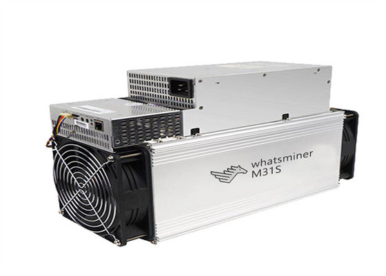 mineroo usado M31s 74TH/S 3320W 390×155×240 de Whatsminero Bitcoin