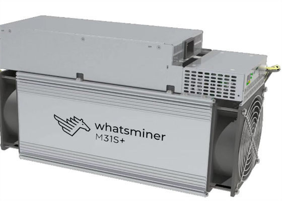 M31s+ 80TH/S utilizó al mineroo máquina 3360W Whatsminero de Bitcoin Asic