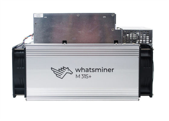 M31s+ 80TH/S utilizó al mineroo máquina 3360W Whatsminero de Bitcoin Asic