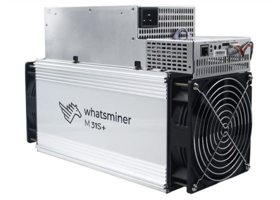 M31s+ 80TH/S utilizó al mineroo máquina 3360W Whatsminero de Bitcoin Asic