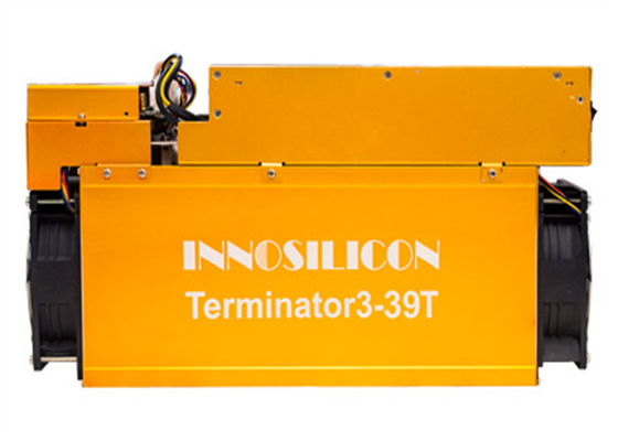 El mineroo máquina 39TH/S 2150W de Bitcoin del adaptador 3 de Asic Innosilicon utilizó
