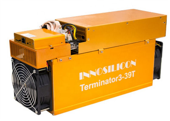 El mineroo máquina 39TH/S 2150W de Bitcoin del adaptador 3 de Asic Innosilicon utilizó