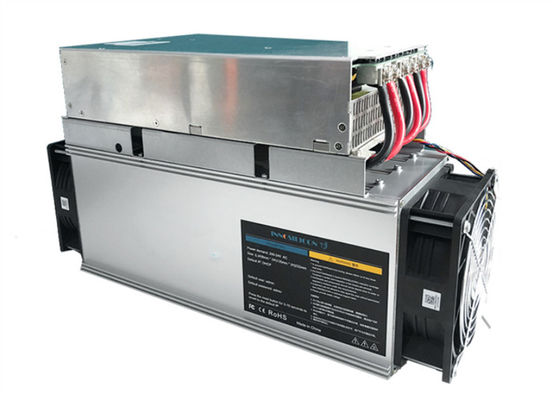 El mineroo máquina 39TH/S 2150W de Bitcoin del adaptador 3 de Asic Innosilicon utilizó