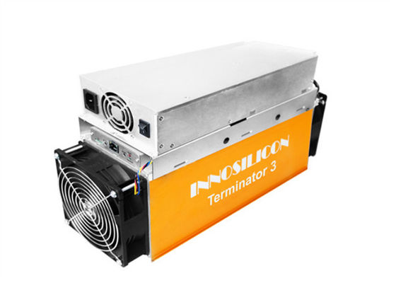 T3 50TH/S 10.5KG de Machine Innosilicon del minero de Bitcoin de la mano 3100W segundo