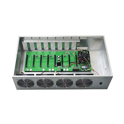 OEM de plataforma cuadro Gpu Mining Case de la explotación mineroa 6gpu nuevo para la tarjeta gráfica de Atx