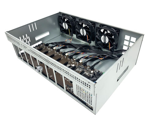 estante de la explotación mineroa de plataforma cuadro New Eth Crypto de la explotación mineroa 8gpu para la tarjeta gráfica de Rtx Gtx