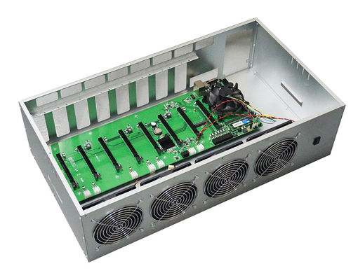 estante de la explotación mineroa de plataforma cuadro New Eth Crypto de la explotación mineroa 8gpu para la tarjeta gráfica de Rtx Gtx