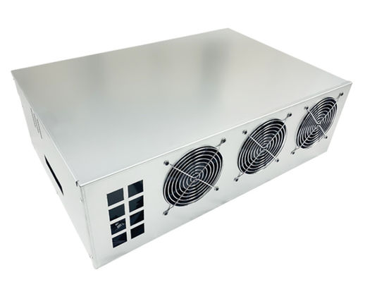 Tarjeta gráfica de Rack Eth For Atx Gtx del mineroo de plataforma cuadro Case New Asic de la explotación mineroa de 12 Gpu