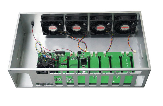 Tarjeta gráfica de Rack Eth For Atx Gtx del mineroo de plataforma cuadro Case New Asic de la explotación mineroa de 12 Gpu