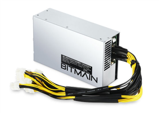 Explotación minera Rig Power Supply New 95A 8V-9.2V 67db de APW8 Bitmain GPU