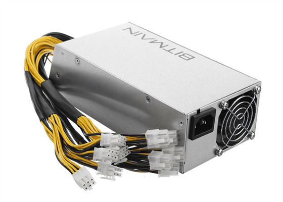 Explotación minera Rig Power Supply New 95A 8V-9.2V 67db de APW8 Bitmain GPU