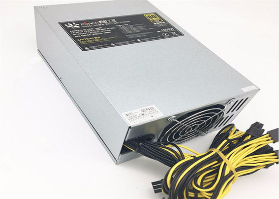 Explotación minera Rig Power Supply New 95A 8V-9.2V 67db de APW8 Bitmain GPU