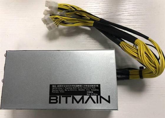 CA de plataforma poder suministro New APW12 15A 200-240V de la explotación mineroa de Bitmain