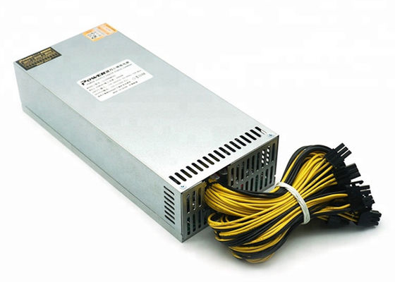 fuente de alimentación de la explotación minera de Rig Power Supply 2000w de la explotación minera 2u para el minero 180-240V de Blockchain